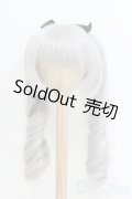 8-9inch/ふにゃほわ様製ウィッグ/インチ　BJD　MJD　ドール用 I-26-01-18-315-SK-ZI