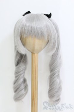 画像1: 8-9inch/ふにゃほわ様製ウィッグ/インチ　BJD　MJD　ドール用 I-25-07-13-1047-SK-ZI