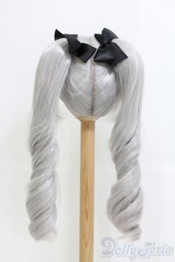 画像2: 8-9inch/ふにゃほわ様製ウィッグ/インチ　BJD　MJD　ドール用 I-25-07-13-1047-SK-ZI