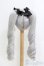 画像2: 8-9inch/ふにゃほわ様製ウィッグ/インチ　BJD　MJD　ドール用 I-25-07-13-1047-SK-ZI (2)