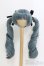 画像1: 8-9inch/ウィッグ 姫りんご様製/インチ　BJD　MJD　ドール用 I-25-07-13-1049-SK-ZI (1)