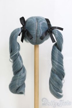 画像2: 8-9inch/ウィッグ 姫りんご様製/インチ　BJD　MJD　ドール用 I-25-07-13-1049-SK-ZI