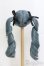 画像2: 8-9inch/ウィッグ 姫りんご様製/インチ　BJD　MJD　ドール用 I-25-07-13-1049-SK-ZI (2)