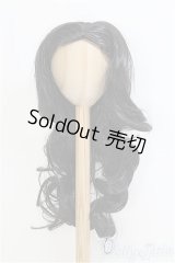 9-10inch/ウィッグ　フェミニンカールロング　BJD　MJD　ドール用 I-25-07-27-398-KD-ZI