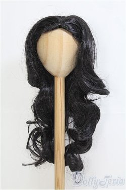 画像1: 9-10inch/ウィッグ　フェミニンカールロング　BJD　MJD　ドール用 I-25-07-27-398-KD-ZI