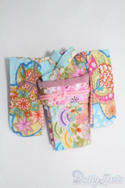 画像1: オビツ11/OF:着物/1/12サイズ　ドール用 I-25-07-20-327-SK-ZI