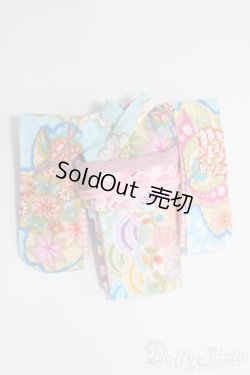 画像1: オビツ11/OF:着物/1/12サイズ　ドール用 I-25-07-20-327-SK-ZI