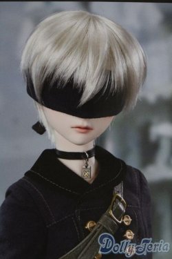 画像1: DD/9S(ヨルハ九号S型/ニーアオートマタ)/BJD　球体関節人形 I-25-07-13-1058-KD-ZI