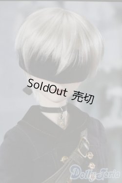 画像1: DD/9S(ヨルハ九号S型/ニーアオートマタ)/BJD　球体関節人形 I-25-07-13-1058-KD-ZI