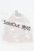 MSD/OF:夢見る少女ドレス・ミニ(オールドローズ)/1/4　40ｃｍ　BJD　MJD　衣装　ドール用 I-25-07-20-163-KD-ZI