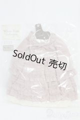 MSD/OF:夢見る少女ドレス・ミニ(オールドローズ)/1/4　40ｃｍ　BJD　MJD　衣装　ドール用 I-25-07-20-163-KD-ZI