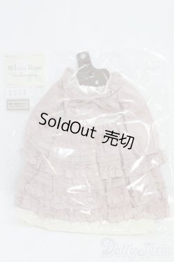 画像1: MSD/OF:夢見る少女ドレス・ミニ(オールドローズ)/1/4　40ｃｍ　BJD　MJD　衣装　ドール用 I-25-07-20-163-KD-ZI