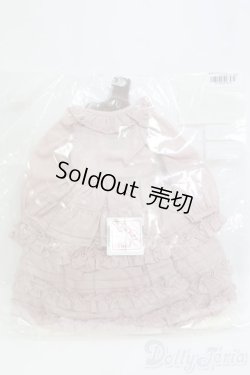 画像2: MSD/OF:夢見る少女ドレス・ミニ(オールドローズ)/1/4　40ｃｍ　BJD　MJD　衣装　ドール用 I-25-07-20-163-KD-ZI
