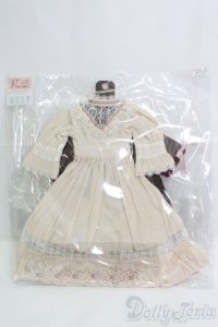 SDM/OF:ローズベロアドレス・ミニ/1/4　40ｃｍ　BJD　MJD　衣装　ドール用 I-25-07-20-164-KD-ZI