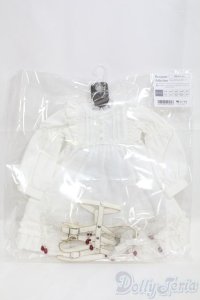 SDM＆MSD/OF:Eternal Embrace（白）・ミニ/1/4　40ｃｍ　BJD　MJD　衣装　ドール用 I-25-07-20-165-KD-ZI