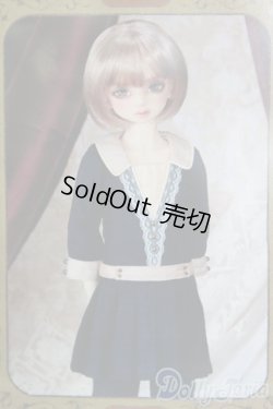 画像1: SDM/OF：アンティークボーイッシュスタイル・ミニ/1/3　60ｃｍ　BJD　MJD　衣装　ドール用 I-25-07-20-169-KD-ZI