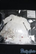 幼SD/OF:Eternal Embrace（白）・ちび/1/6　30ｃｍ　BJD　MJD　衣装　ドール用 I-25-07-20-170-KD-ZI