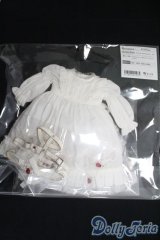 幼SD/OF:Eternal Embrace（白）・ちび/1/6　30ｃｍ　BJD　MJD　衣装　ドール用 I-25-07-20-170-KD-ZI