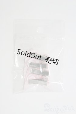 画像2: 幼SD/OF:ミニリボンクリップ/1/6　30ｃｍ　BJD　MJD　衣装　ドール用 I-25-07-20-190-KD-ZI
