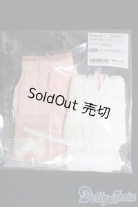 幼SD/OF:金平糖乙女（いちご）・ちび/1/6　30ｃｍ　BJD　MJD　衣装　ドール用 I-25-07-20-172-KD-ZI