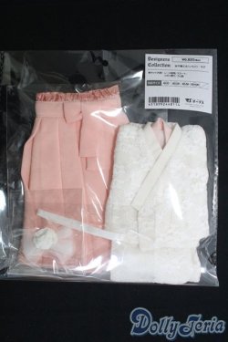 画像1: 幼SD/OF:金平糖乙女（いちご）・ちび/1/6　30ｃｍ　BJD　MJD　衣装　ドール用 I-25-07-20-172-KD-ZI