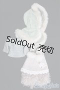 幼SD/OF:もこもこおさんぽセット/1/6　30ｃｍ　BJD　MJD　衣装　ドール用 I-25-07-20-175-KD-ZI