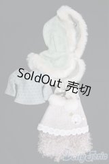 幼SD/OF:もこもこおさんぽセット/1/6　30ｃｍ　BJD　MJD　衣装　ドール用 I-25-07-20-175-KD-ZI