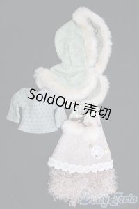 幼SD/OF:もこもこおさんぽセット/1/6　30ｃｍ　BJD　MJD　衣装　ドール用 I-25-07-20-175-KD-ZI