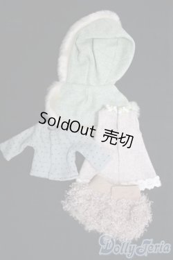 画像2: 幼SD/OF:もこもこおさんぽセット/1/6　30ｃｍ　BJD　MJD　衣装　ドール用 I-25-07-20-175-KD-ZI