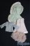 画像2: 幼SD/OF:もこもこおさんぽセット/1/6　30ｃｍ　BJD　MJD　衣装　ドール用 I-25-07-20-175-KD-ZI (2)