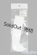 SDM/レース付きソックス（白）・ミニ/1/4　40ｃｍ　BJD　MJD　衣装　ドール用 I-25-07-20-185-KD-ZI