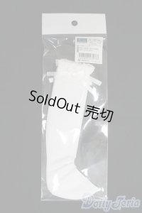 SDM/レース付きソックス（白）・ミニ/1/4　40ｃｍ　BJD　MJD　衣装　ドール用 I-25-07-20-185-KD-ZI