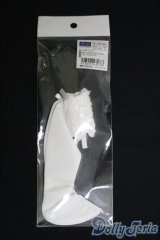 SDM/レース付きソックス（白）・ミニ/1/4　40ｃｍ　BJD　MJD　衣装　ドール用 I-25-07-20-184-KD-ZI