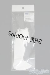 SDM/レース付きソックス（白）・ミニ/1/4　40ｃｍ　BJD　MJD　衣装　ドール用 I-25-07-20-184-KD-ZI