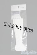 SDM＆MSD/OF:ソックス・ミニ（白・半光沢）/1/4　40ｃｍ　BJD　MJD　衣装　ドール用 I-25-07-20-182-KD-ZI