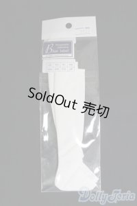 SDM＆MSD/OF:ソックス・ミニ（白・半光沢）/1/4　40ｃｍ　BJD　MJD　衣装　ドール用 I-25-07-20-182-KD-ZI