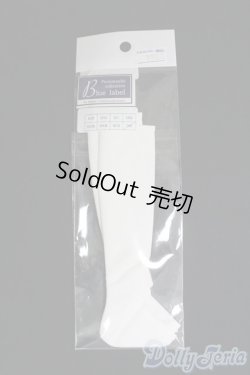 画像1: SDM＆MSD/OF:ソックス・ミニ（白・半光沢）/1/4　40ｃｍ　BJD　MJD　衣装　ドール用 I-25-07-20-182-KD-ZI