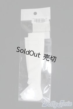 画像2: SDM＆MSD/OF:ソックス・ミニ（白・半光沢）/1/4　40ｃｍ　BJD　MJD　衣装　ドール用 I-25-07-20-182-KD-ZI