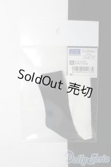 幼SD/OF:ハイソックスセット（白＆黒）ちび/1/6　30ｃｍ　BJD　MJD　衣装　ドール用 I-25-07-20-181-KD-ZI