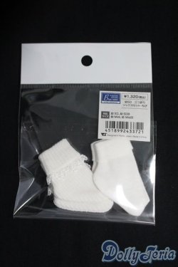 画像1: 幼SD/OF:三つ折りソックスセット・ちび/1/6　30ｃｍ　BJD　MJD　衣装　ドール用 I-25-07-20-180-KD-ZI