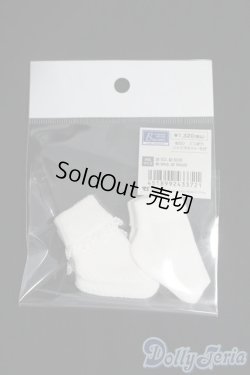 画像1: 幼SD/OF:三つ折りソックスセット・ちび/1/6　30ｃｍ　BJD　MJD　衣装　ドール用 I-25-07-20-180-KD-ZI