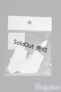 画像2: 幼SD/OF:三つ折りソックスセット・ちび/1/6　30ｃｍ　BJD　MJD　衣装　ドール用 I-25-07-20-180-KD-ZI