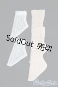 SDM＆MSD/OF:靴下２点/1/4　40ｃｍ　BJD　MJD　衣装　ドール用 I-25-07-20-186-KD-ZI