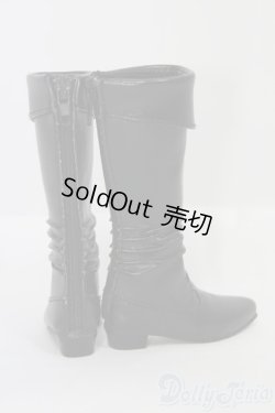 画像2: SDM＆MSD/OF:靴　VOLKS　ブーツ/1/4　40ｃｍ　BJD　MJD　衣装　ドール用 I-25-07-20-296-KD-ZI