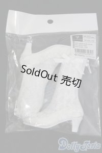 SDM＆MSD/OF:レースブーツ　SB-MSD-208　シューズブティック/1/4　40ｃｍ　BJD　MJD　衣装　ドール用 I-25-07-20-294-KD-ZI