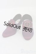 SDM＆MSD/OF:靴　VOLKS/1/4　40ｃｍ　BJD　MJD　衣装　ドール用 I-25-07-20-293-KD-ZI