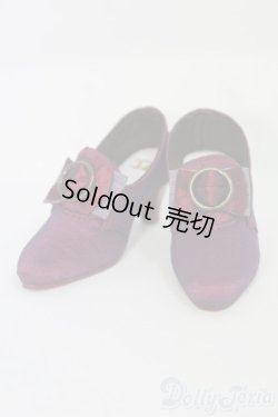 画像1: SDM＆MSD/OF:靴　VOLKS/1/4　40ｃｍ　BJD　MJD　衣装　ドール用 I-25-07-20-293-KD-ZI