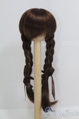 6-7inch/ウィッグ　VOLKS/インチ　BJD　MJD　ドール用 I-25-07-20-290-KD-ZI