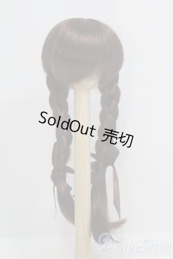 画像1: 6-7inch/ウィッグ　VOLKS/インチ　BJD　MJD　ドール用 I-25-07-20-290-KD-ZI