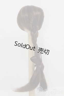 画像2: 6-7inch/ウィッグ　VOLKS/インチ　BJD　MJD　ドール用 I-25-07-20-290-KD-ZI